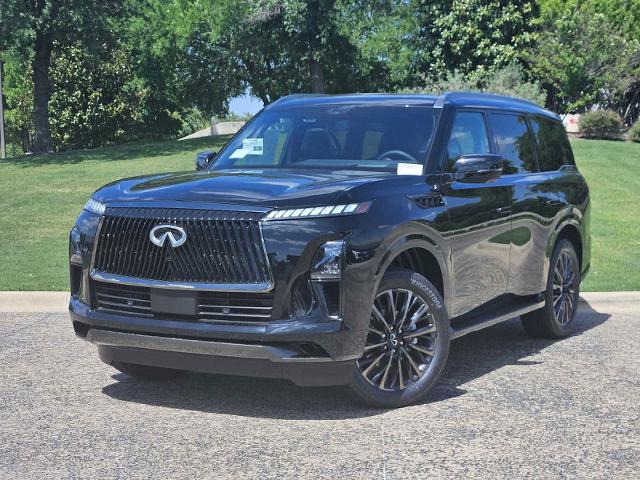 2025 INFINITI QX80 Vehicle Photo in Fort Worth, TX 76132