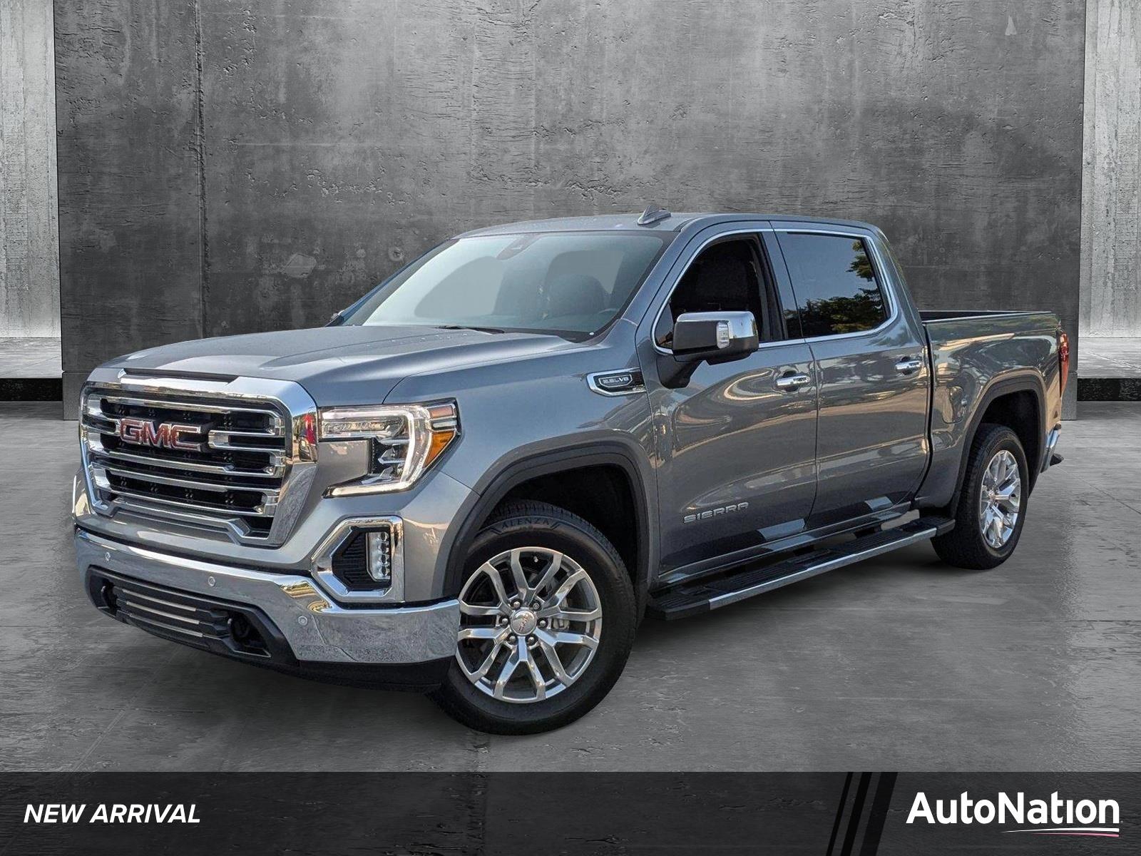 2021 GMC Sierra 1500 Vehicle Photo in PEMBROKE PINES, FL 33024-6534