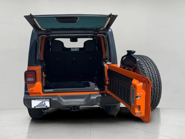 2025 Jeep Wrangler Vehicle Photo in Kaukauna, WI 54130