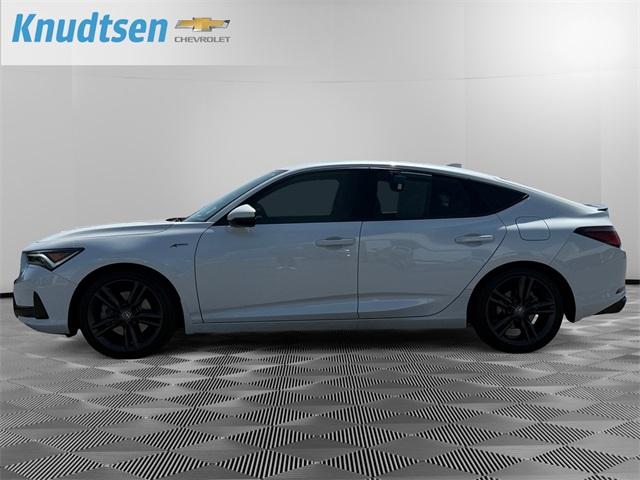 2023 Acura Integra Vehicle Photo in POST FALLS, ID 83854-5365
