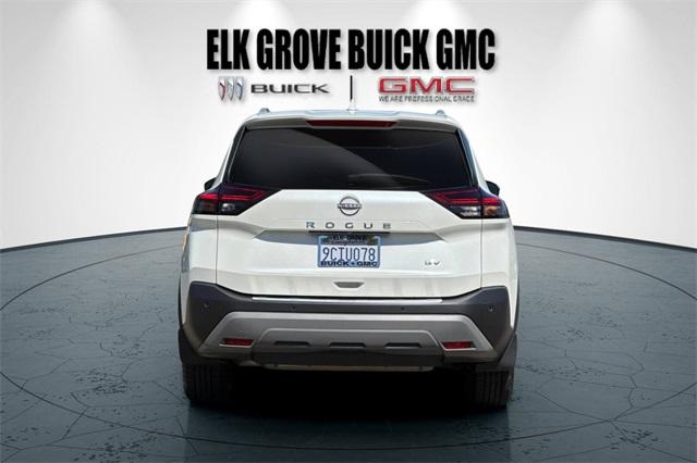 2022 Nissan Rogue Vehicle Photo in ELK GROVE, CA 95757-8703