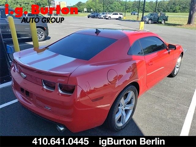 2010 Chevrolet Camaro Vehicle Photo in BERLIN, MD 21811-1121
