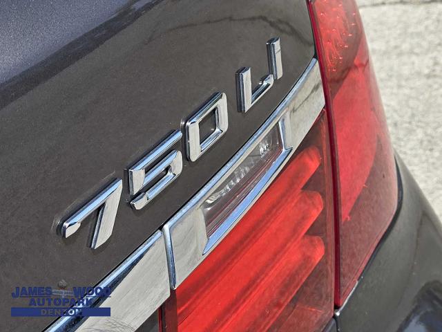 2013 BMW 750Li Vehicle Photo in DENTON, TX 76210-9321