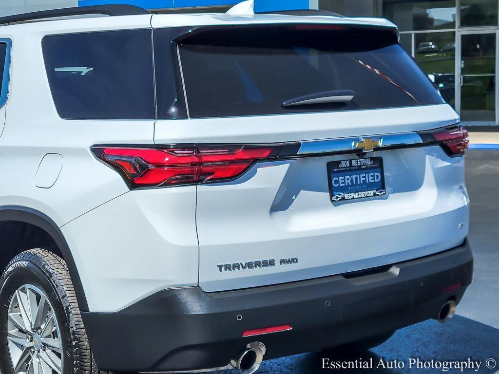 2022 Chevrolet Traverse Vehicle Photo in AURORA, IL 60503-9326