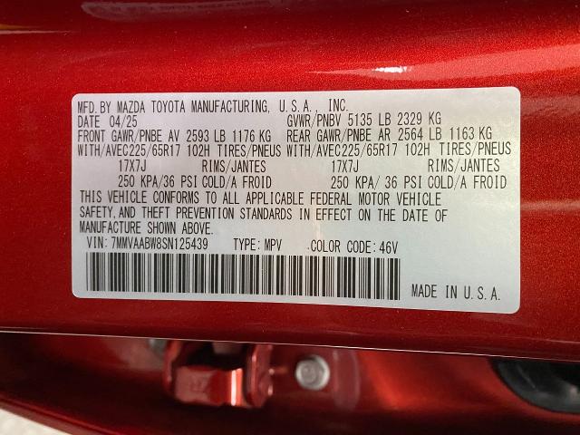 2025 Mazda CX-50 Hybrid Vehicle Photo in Appleton, WI 54913