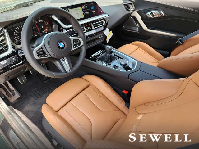 2026 BMW Z4 M40i Vehicle Photo in PLANO, TX 75024