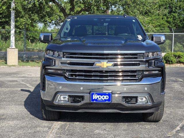 Used 2019 Chevrolet Silverado 1500 LTZ with VIN 3GCUYGED6KG235869 for sale in Decatur, TX