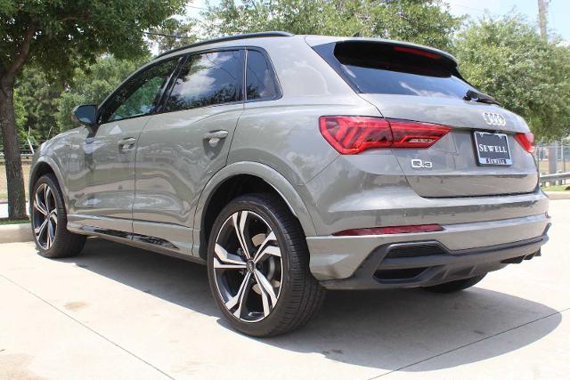 2023 Audi Q3 Vehicle Photo in HOUSTON, TX 77090