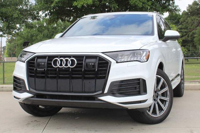 2024 Audi Q7 Vehicle Photo in HOUSTON, TX 77090