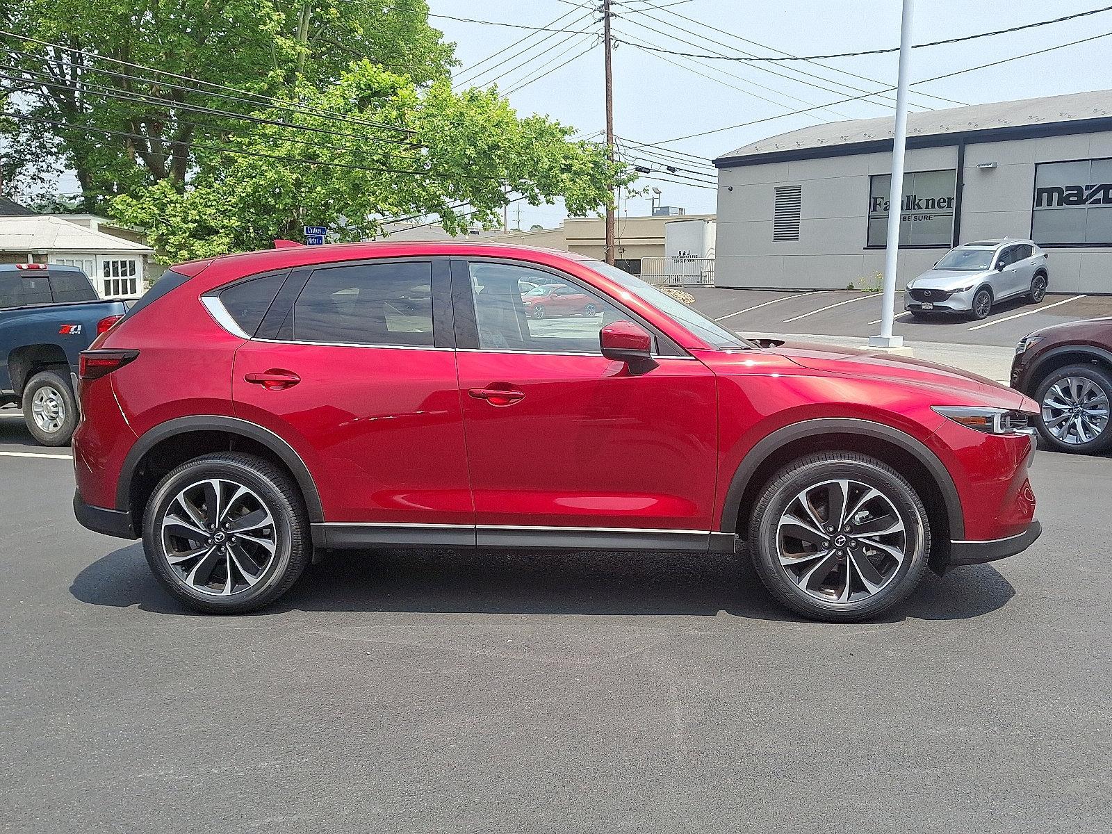 2022 Mazda CX-5 Vehicle Photo in Harrisburg, PA 17111