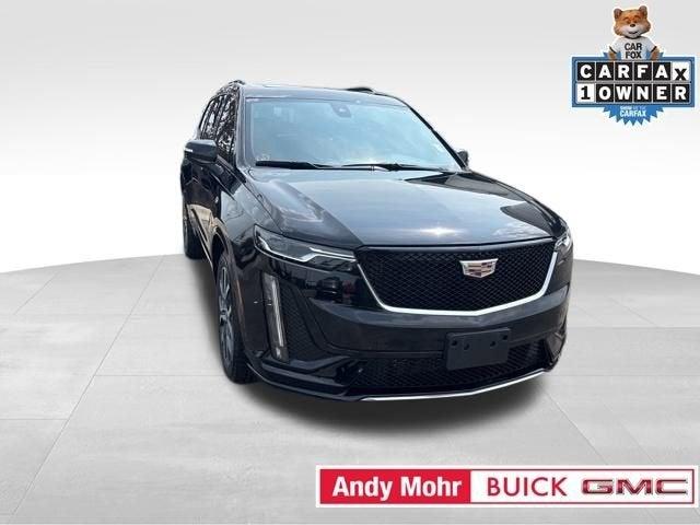 2023 Cadillac XT6 Vehicle Photo in Fishers, IN 46038