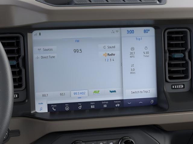 2024 Ford Bronco Vehicle Photo in Neenah, WI 54956