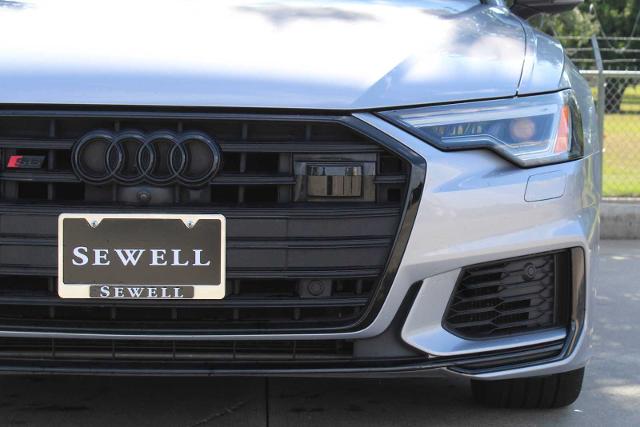 2022 Audi S6 Sedan Vehicle Photo in HOUSTON, TX 77090