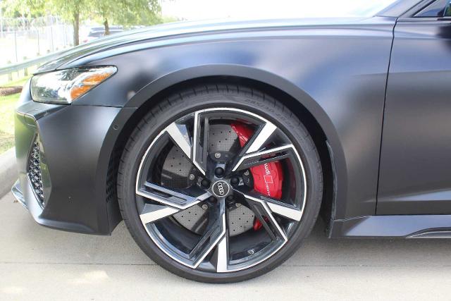 2021 Audi RS 6 Avant Vehicle Photo in HOUSTON, TX 77090