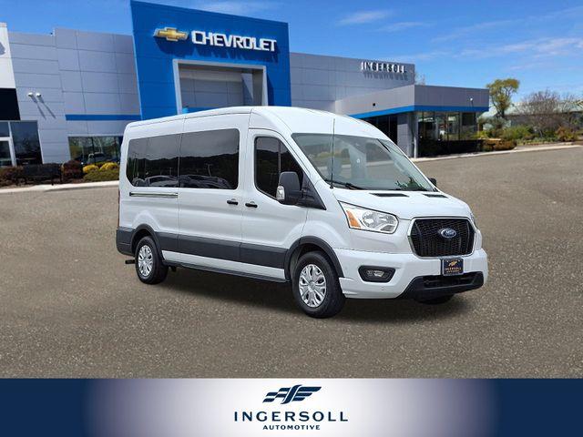 2021 Ford Transit-350 Passenger Van Vehicle Photo in DANBURY, CT 06810-5034