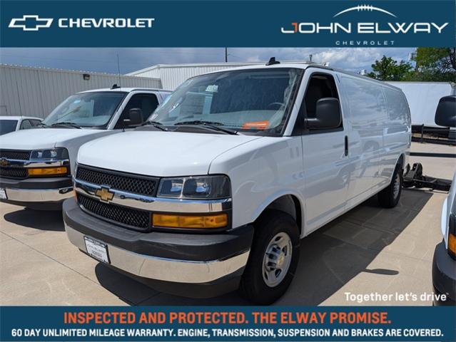 2025 Chevrolet Express Cargo Van Vehicle Photo in ENGLEWOOD, CO 80113-6708