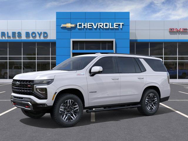2025 Chevrolet Tahoe Vehicle Photo in HENDERSON, NC 27536-2966