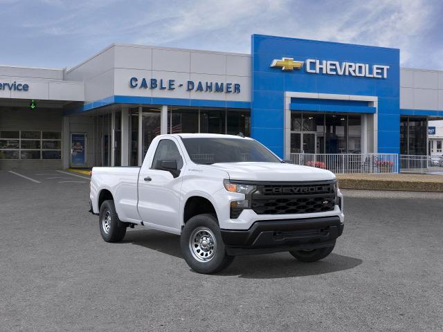 2025 Chevrolet Silverado 1500 Vehicle Photo in INDEPENDENCE, MO 64055-1314