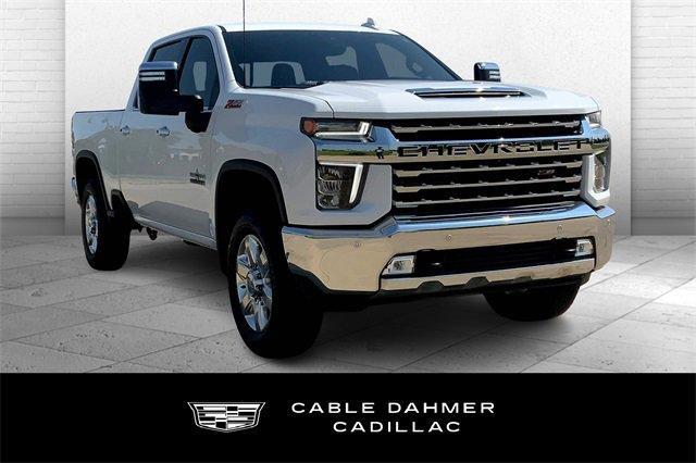Select 2022 Chevrolet Silverado 2500 HD