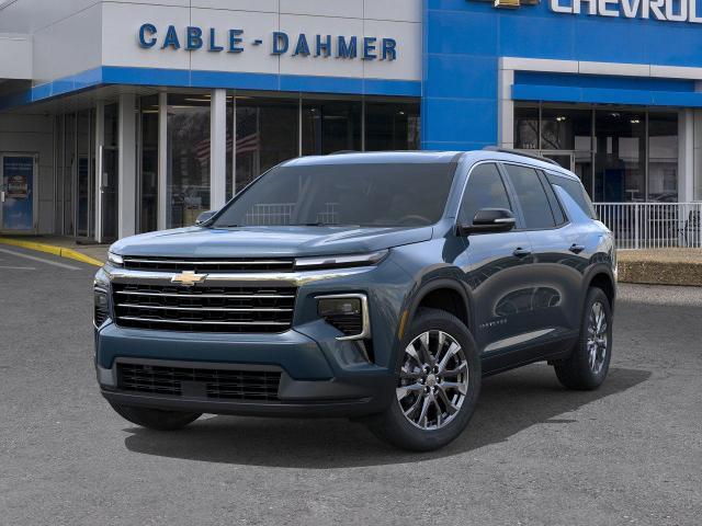 2025 Chevrolet Traverse Vehicle Photo in INDEPENDENCE, MO 64055-1314