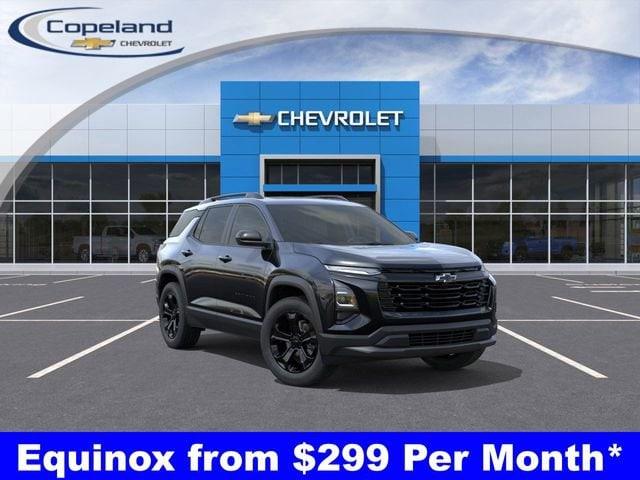 2025 Chevrolet Equinox Vehicle Photo in BROCKTON, MA 02301-7113