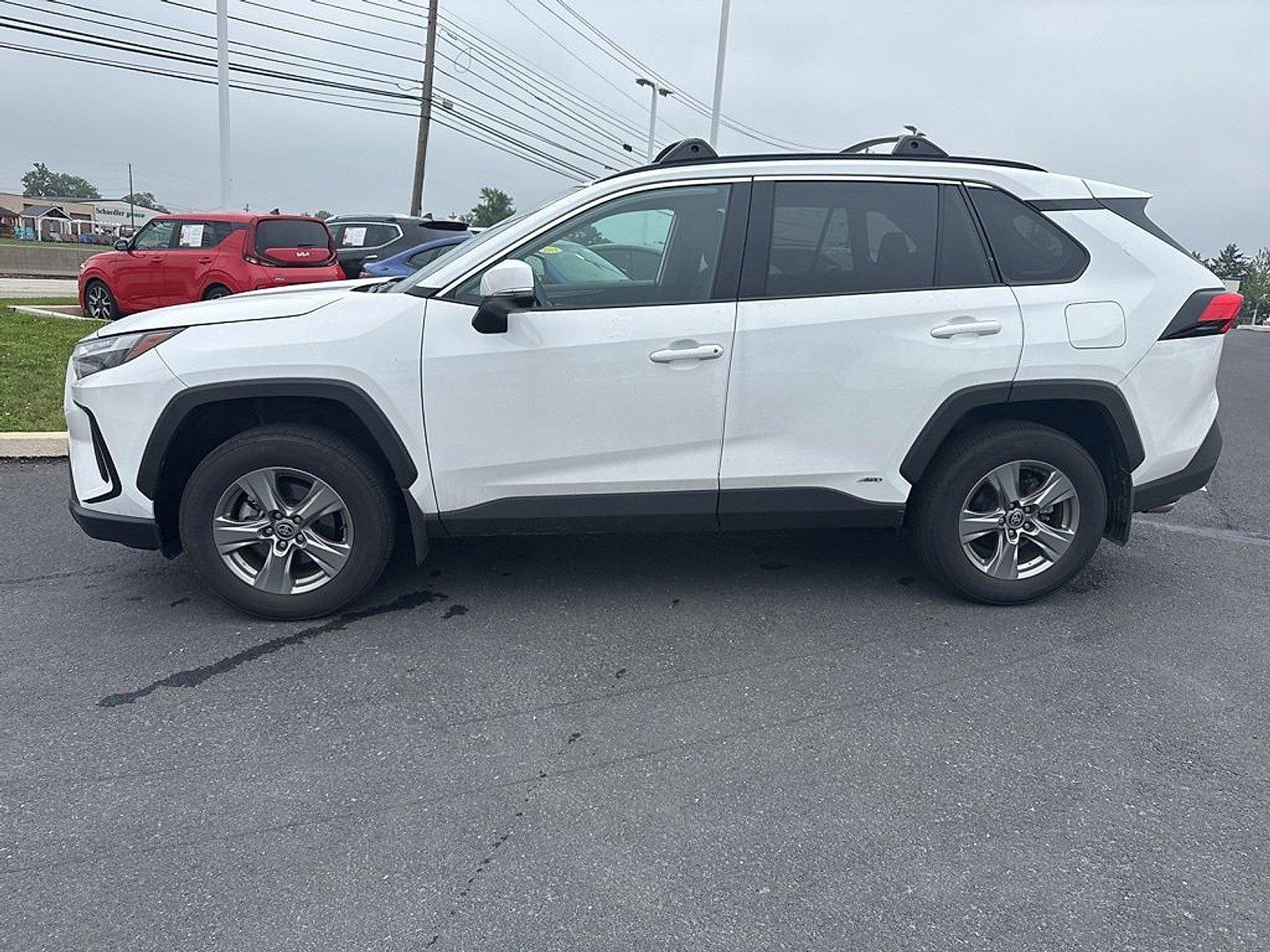 2024 Toyota RAV4 Vehicle Photo in Harrisburg, PA 17111