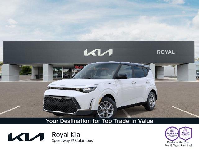 2025 Kia Soul Vehicle Photo in Tucson, AZ 85712