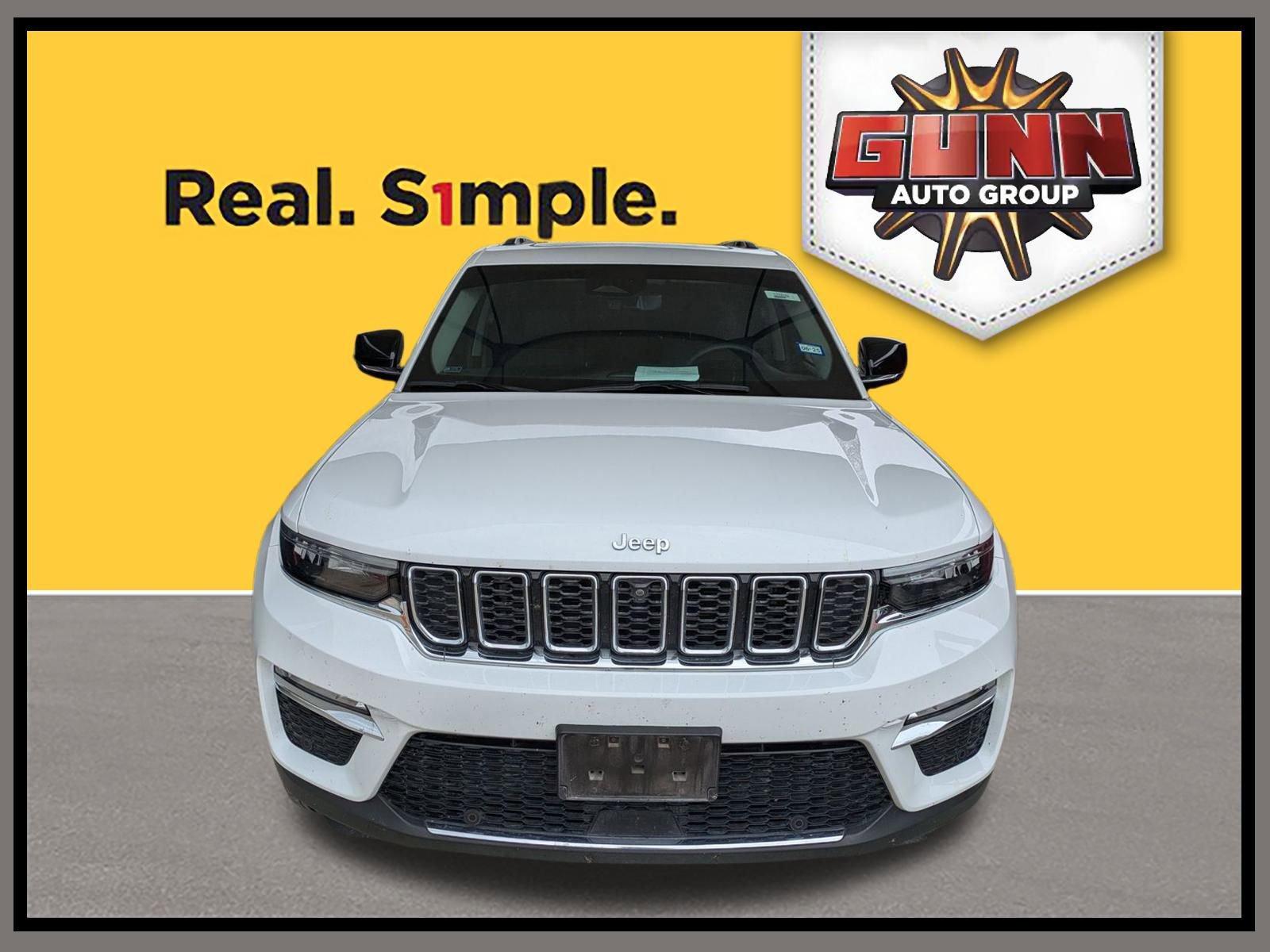 2022 Jeep Grand Cherokee 4xe Vehicle Photo in SELMA, TX 78154-1460