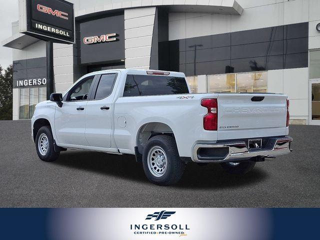 2024 Chevrolet Silverado 1500 Vehicle Photo in WATERTOWN, CT 06795-3318