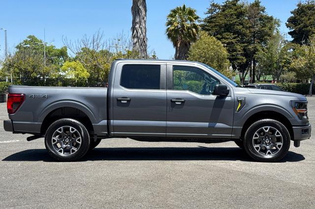Used 2025 Ford F-150 STX with VIN 1FTEW2LP3SKD48116 for sale in Concord, CA