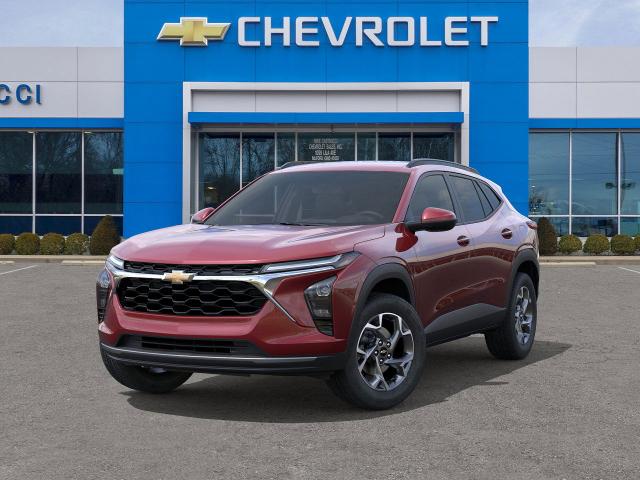 2025 Chevrolet Trax Vehicle Photo in MILFORD, OH 45150-1684