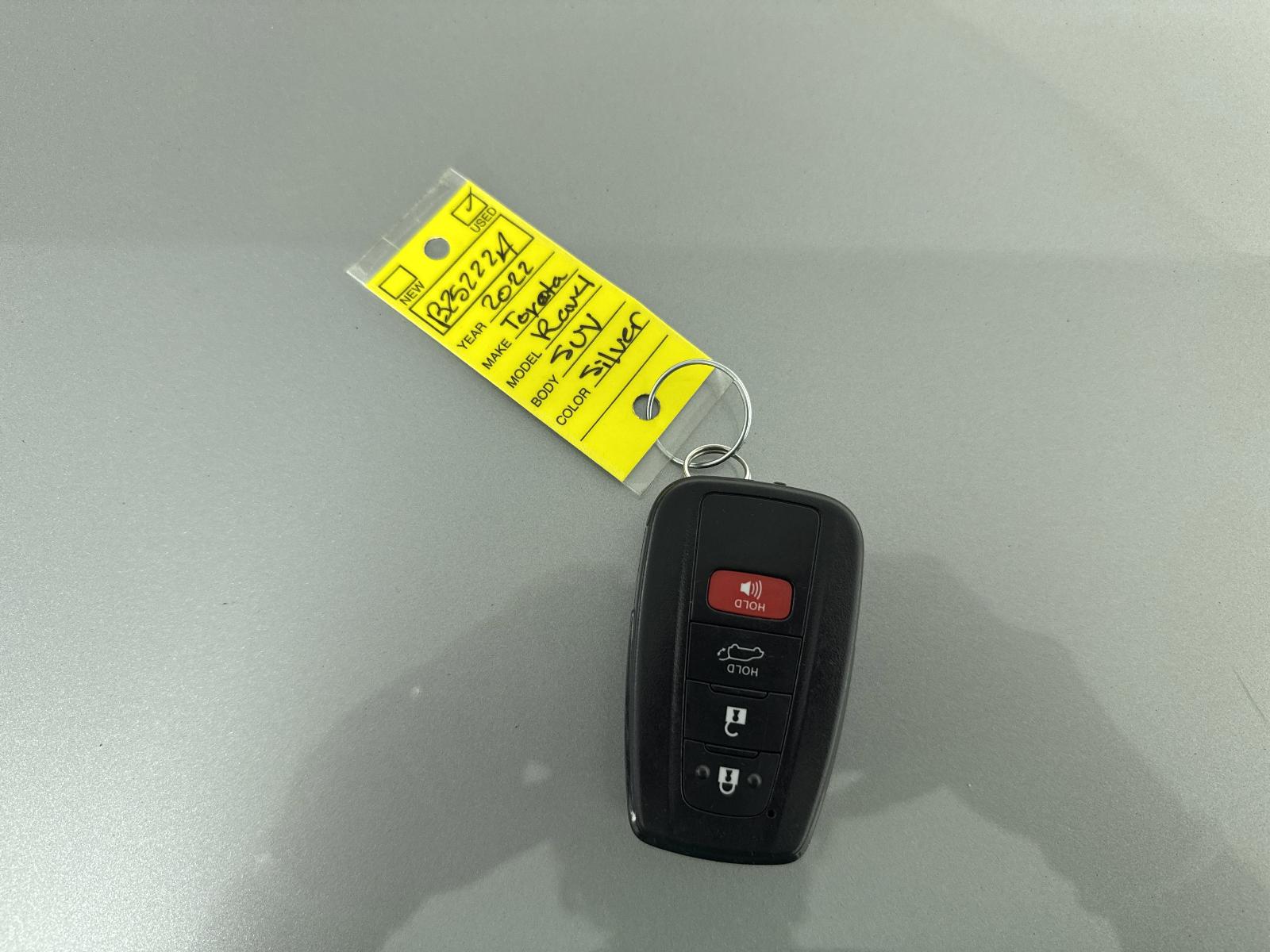 2022 Toyota RAV4 Vehicle Photo in GEORGETOWN, TX 78626-7508