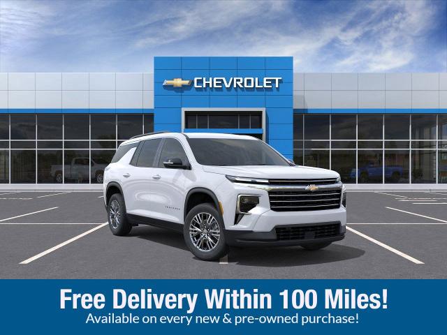 2025 Chevrolet Traverse Vehicle Photo in SAVANNAH, GA 31406-4513