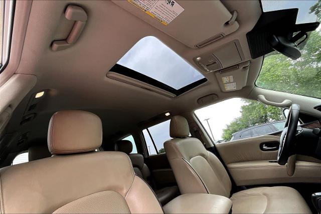 2022 Nissan Armada Vehicle Photo in Tulsa, OK 74145