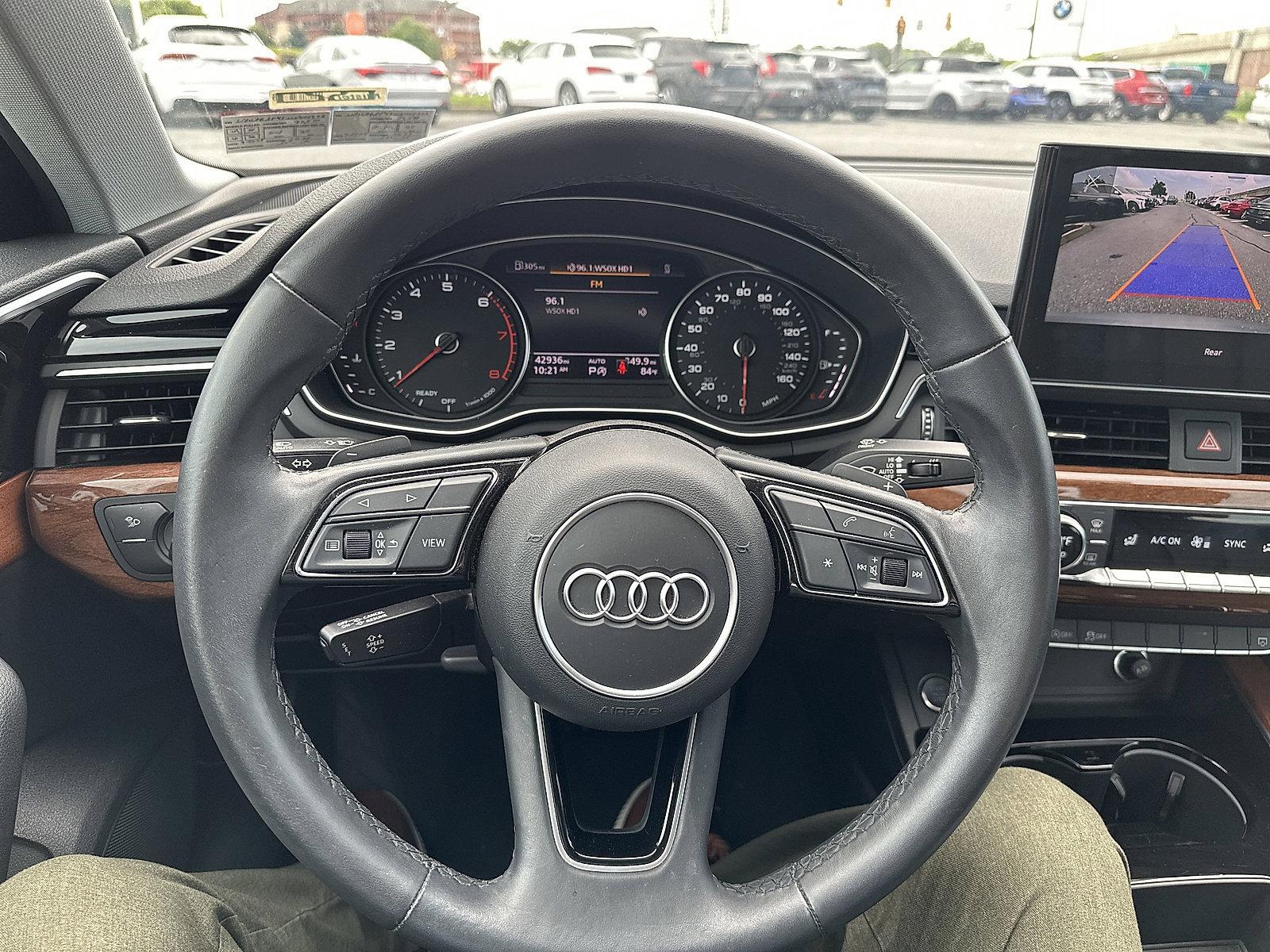 2022 Audi A4 Sedan Vehicle Photo in Lancaster, PA 17601