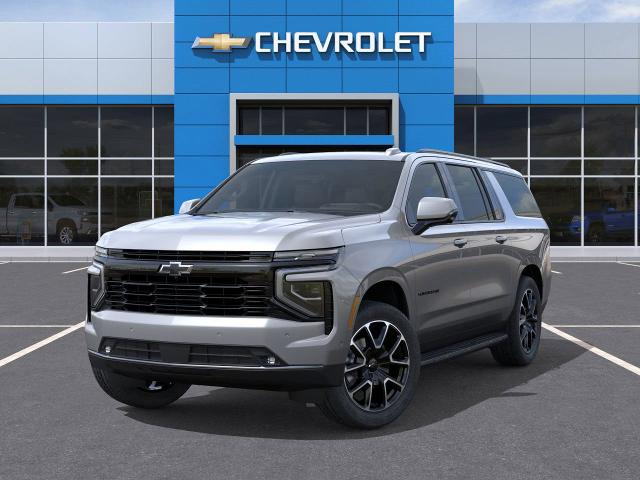 2025 Chevrolet Suburban Vehicle Photo in BEAUFORT, SC 29906-4218
