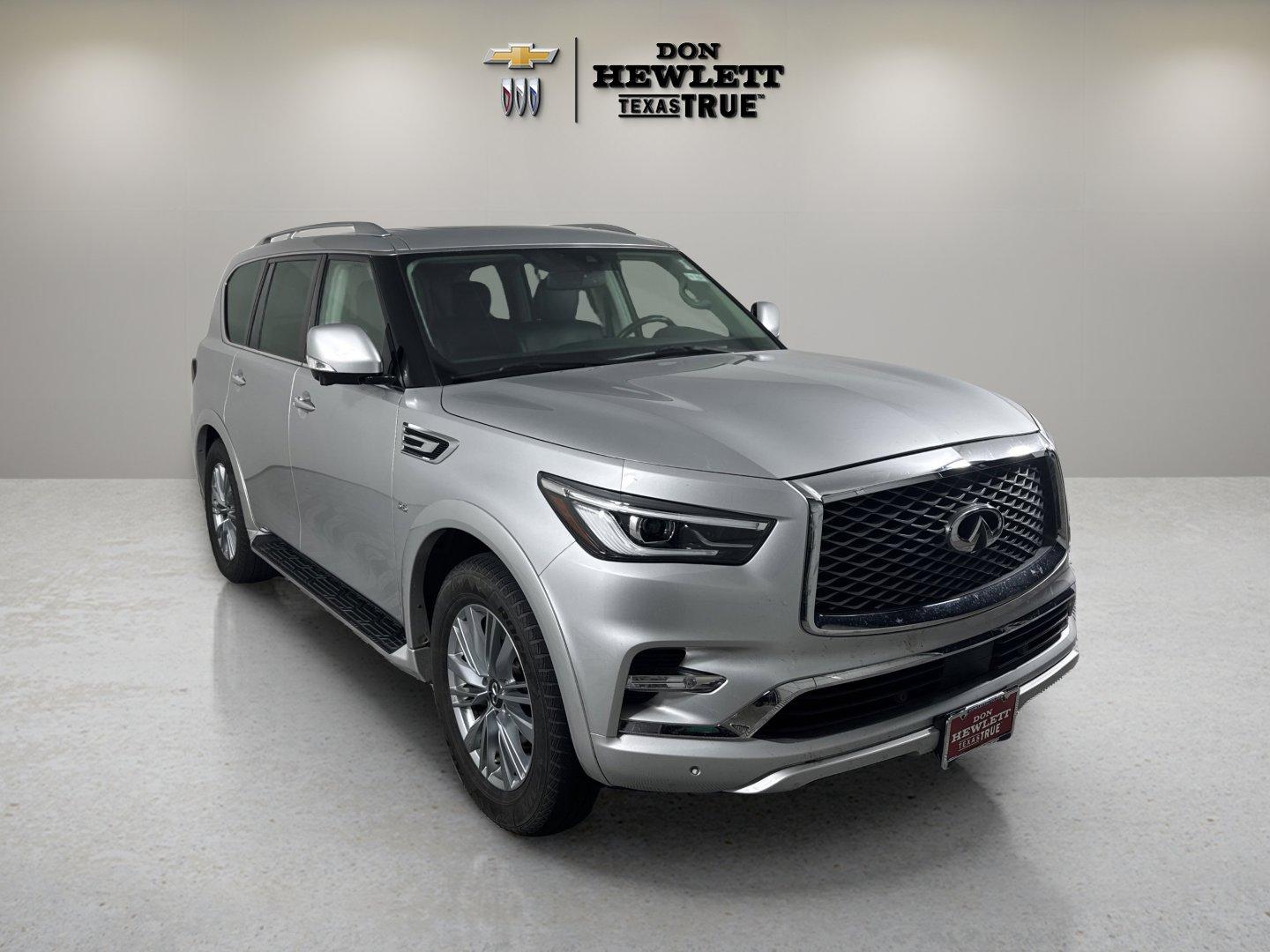 2019 INFINITI QX80 Vehicle Photo in GEORGETOWN, TX 78626-7508