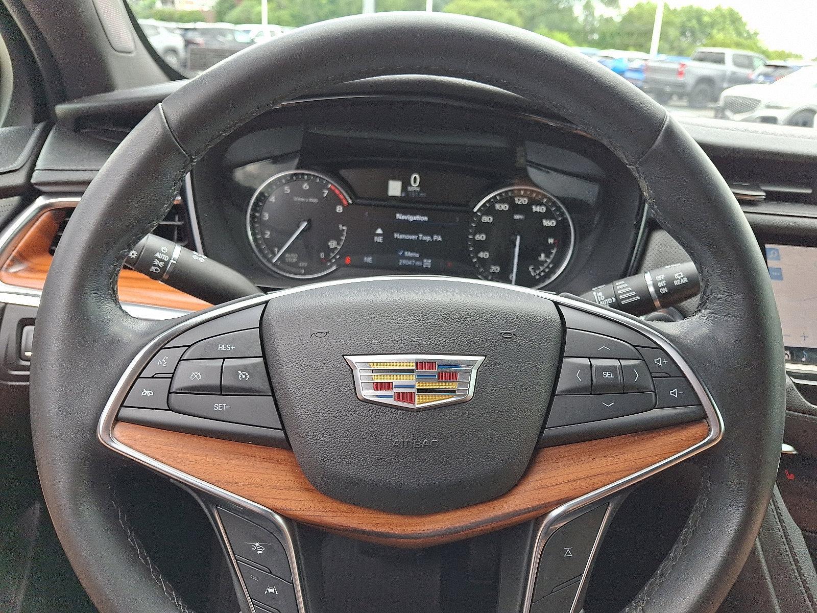 2021 Cadillac XT5 Vehicle Photo in BETHLEHEM, PA 18017-9401