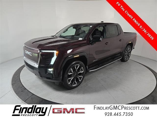 2025 GMC Sierra EV Vehicle Photo in PRESCOTT, AZ 86305-3700