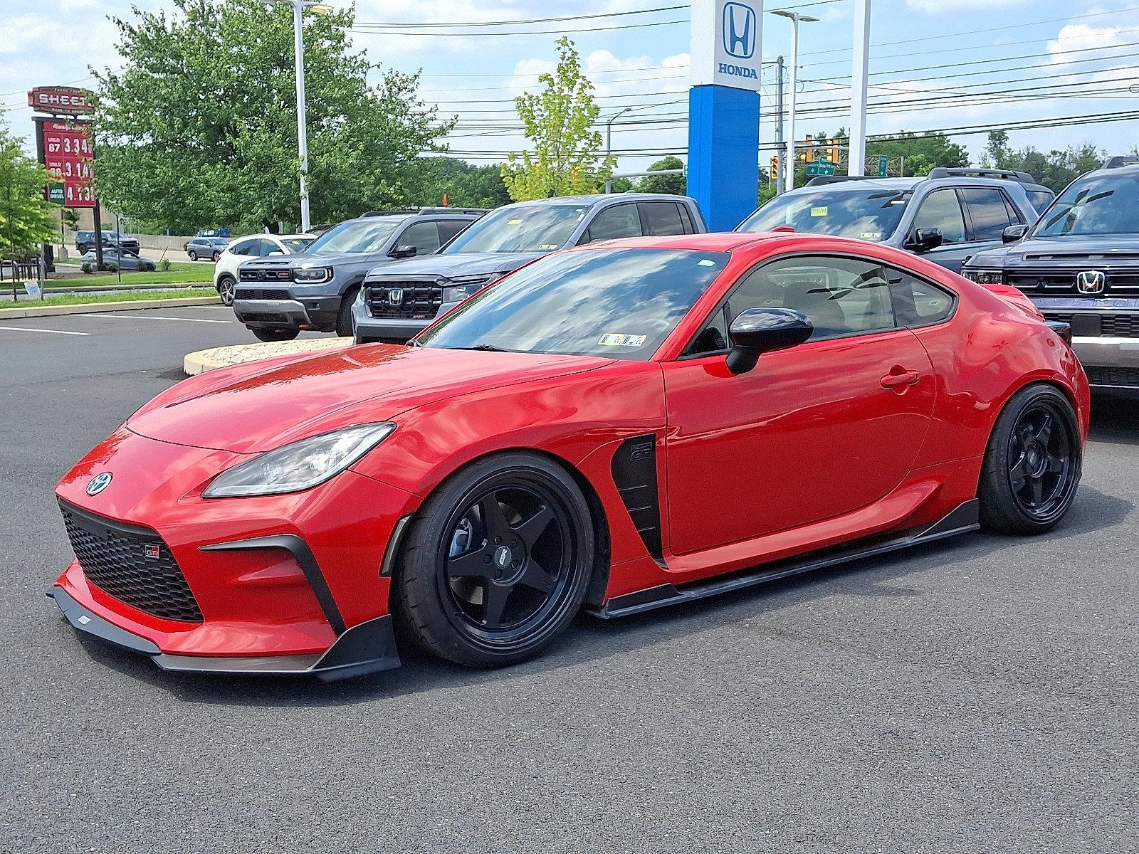 2023 Toyota GR86 Vehicle Photo in Harrisburg, PA 17111