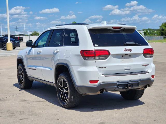 2017 Jeep Grand Cherokee Vehicle Photo in DENTON, TX 76210-9321
