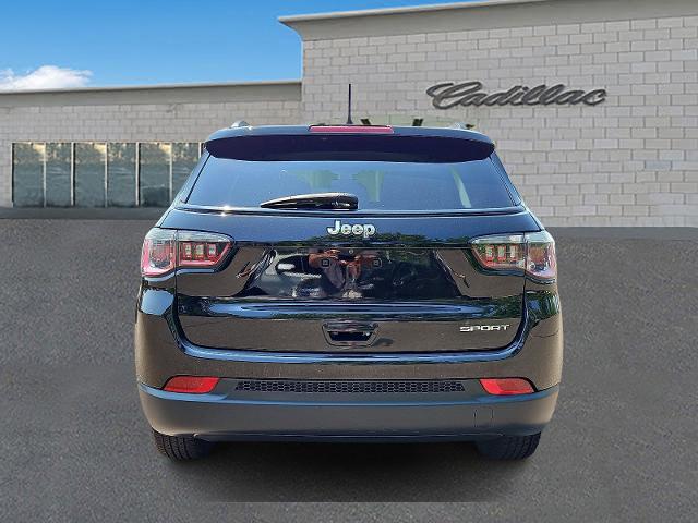 2018 Jeep Compass Vehicle Photo in TREVOSE, PA 19053-4984