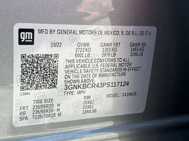 2023 Chevrolet Blazer Vehicle Photo in BENTONVILLE, AR 72712-4322