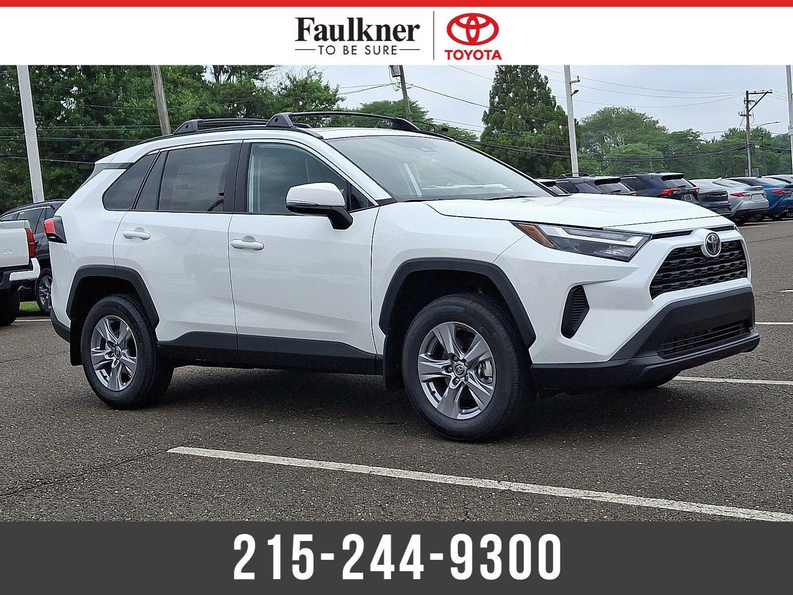 2025 Toyota RAV4 Vehicle Photo in Trevose, PA 19053