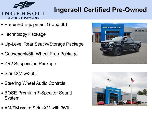 2024 Chevrolet Silverado 2500 HD Vehicle Photo in PAWLING, NY 12564-3219