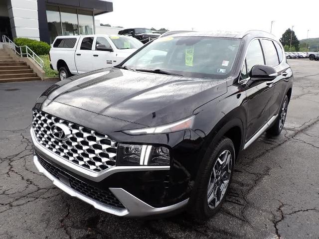 2022 Hyundai SANTA FE Hybrid Vehicle Photo in ZELIENOPLE, PA 16063-2910