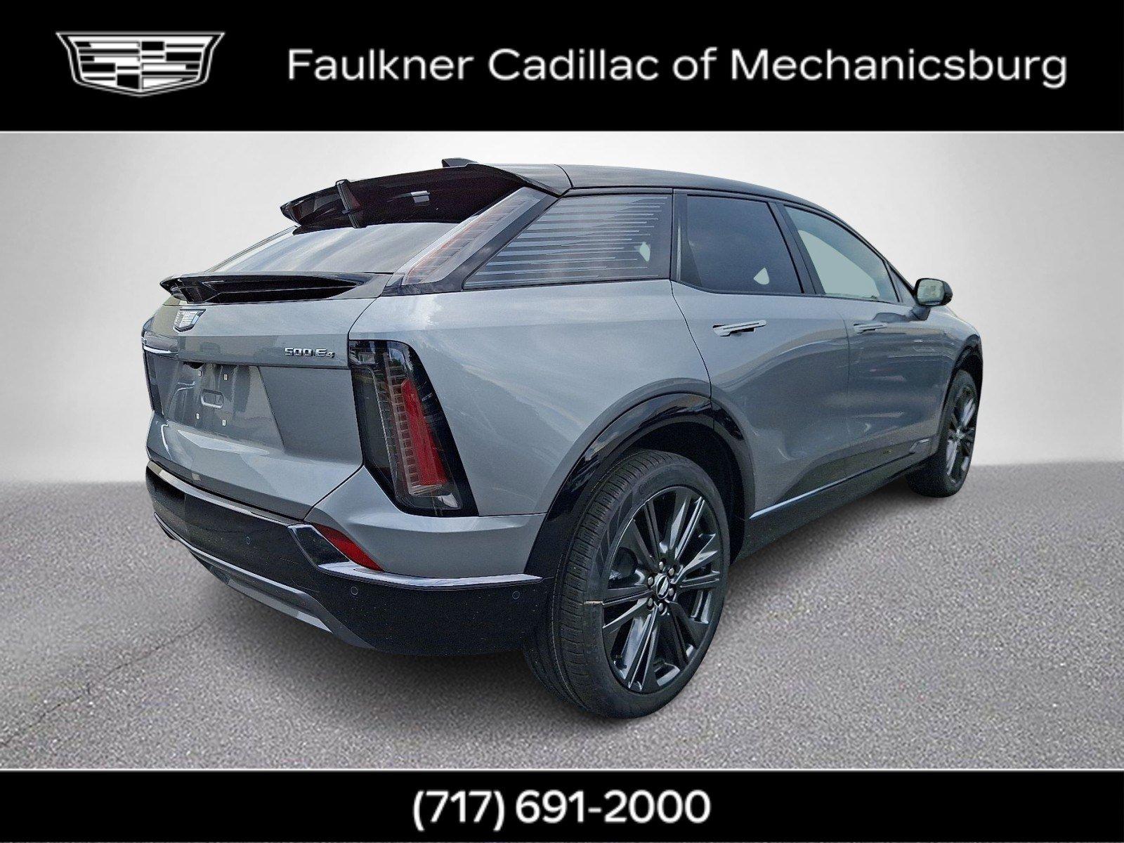 2025 Cadillac OPTIQ Vehicle Photo in MECHANICSBURG, PA 17050-1707