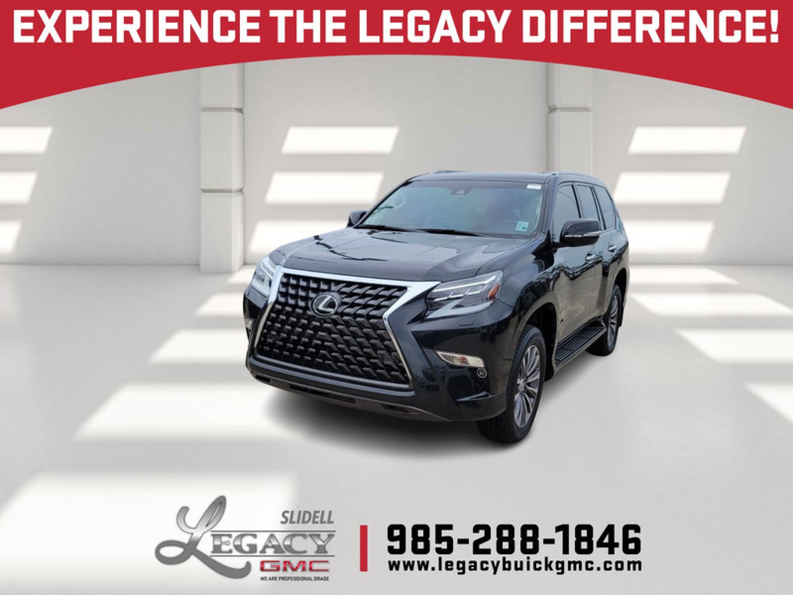 Black (Caviar) 2022 Lexus GX 460 Luxury AWD SUV / Crossover All-Wheel Drive 6-Speed Automatic