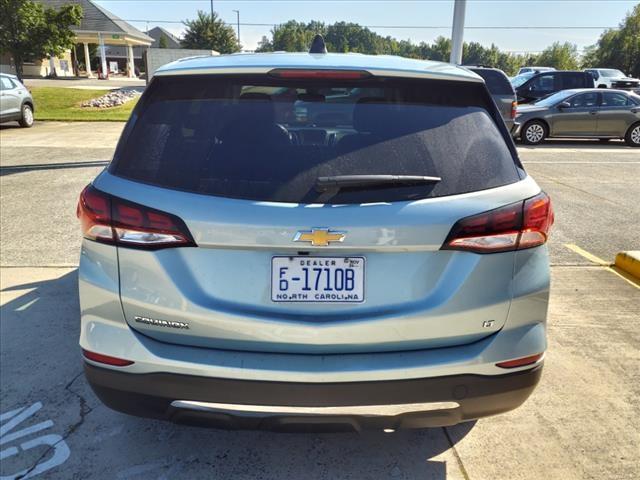 2022 Chevrolet Equinox Vehicle Photo in ROXBORO, NC 27573-6143