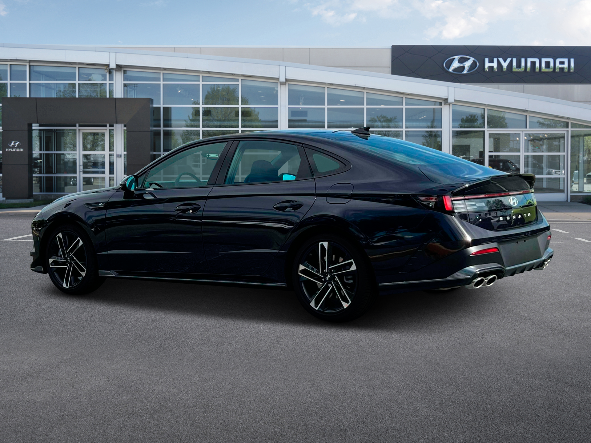 Trunk Ledge Kit | HYUNDAI SONATA N-LINE 2020 Trunk Ledge Kit | HYUNDAI SONATA N-LINE 2020